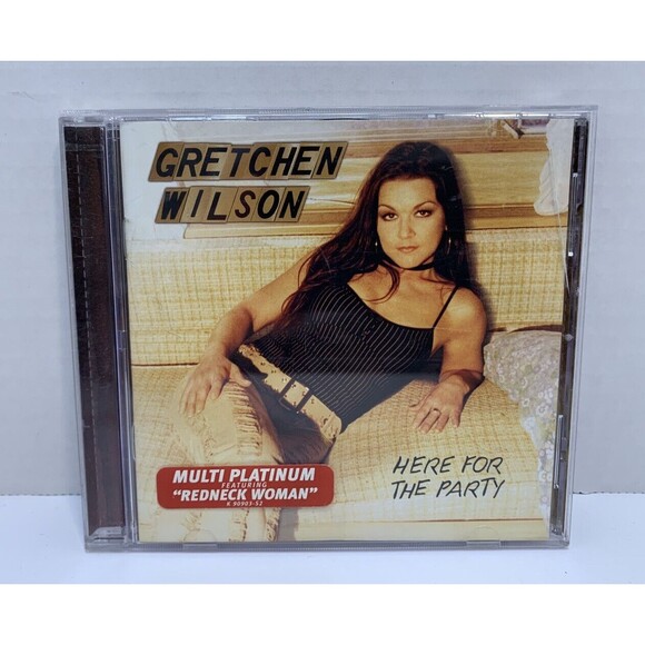 Here for the Party by Gretchen Wilson (CD, 2004) - Picture 1 of 3